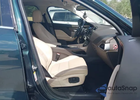 2017 Jaguar F-Pace 35T Prestige из США, поврежденный, VIN SADCK2BV8HA885053